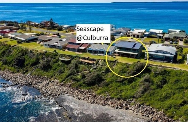 Seascape @Culburra. Waterfront, 4B4B, 180 degree views. Dog friendly