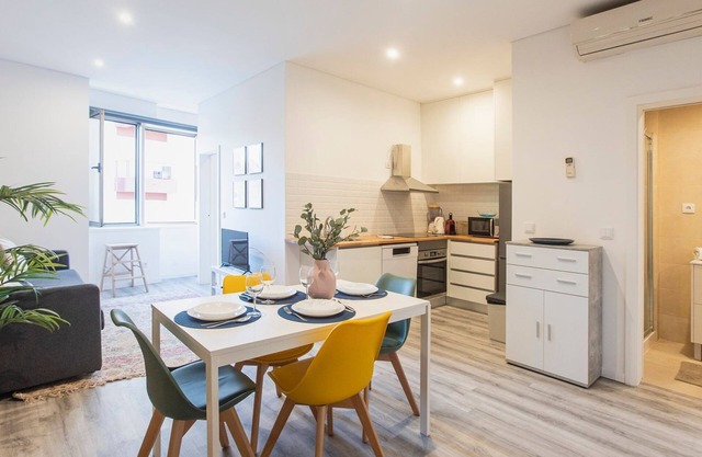 Seaside 1BR Flat w/AC in Matosinhos by LovelyStay