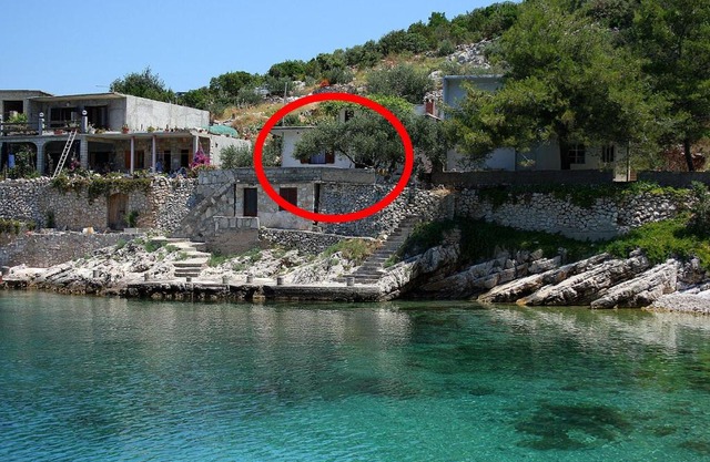 Seaside holiday house Cove Zarace - Gdinj, Hvar - 4603