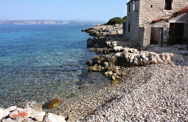 Seaside holiday house Cove Donja Kruščica - Donja Krušica, Šolta (K-12418)
