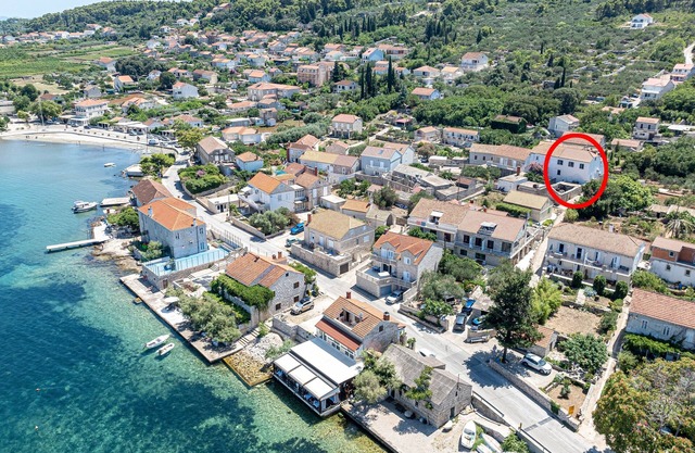 Seaside holiday house Lumbarda, Korčula (K-21301)