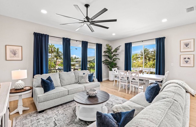 Seaside Indialantic Escape – Sleek Townhome with Private Balconies & Patio!