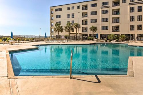 Seaside Indian Beach Getaway with Balcony and Views!