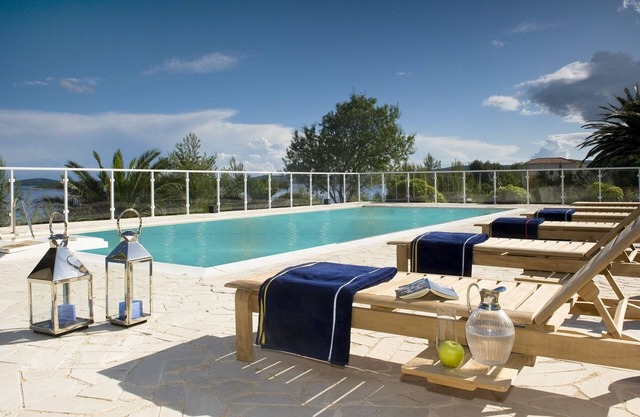 Seaside luxury villa with a swimming pool Orebić, Pelješac (K-4520)