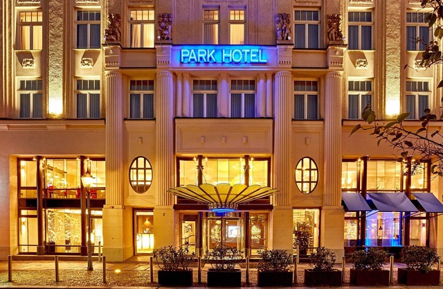 Seaside Park Hotel Leipzig