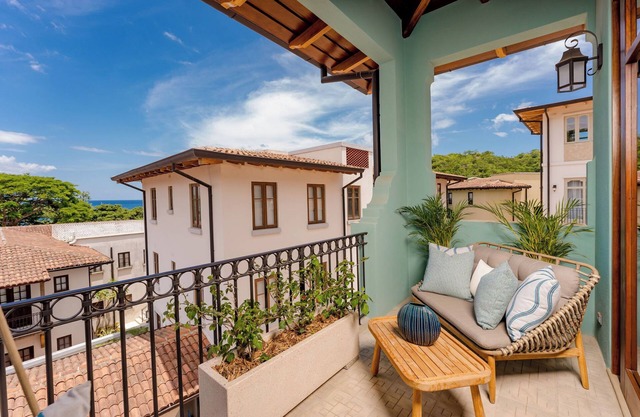 Seaside Retreat with Plunge Pool & Balconies, at Las Catalinas