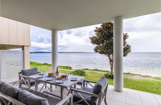 Seaview Splendour 2, 163 Soldiers Point Rd - waterfront stunning unit