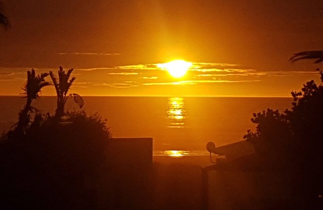 Seaviews and Sunsets.