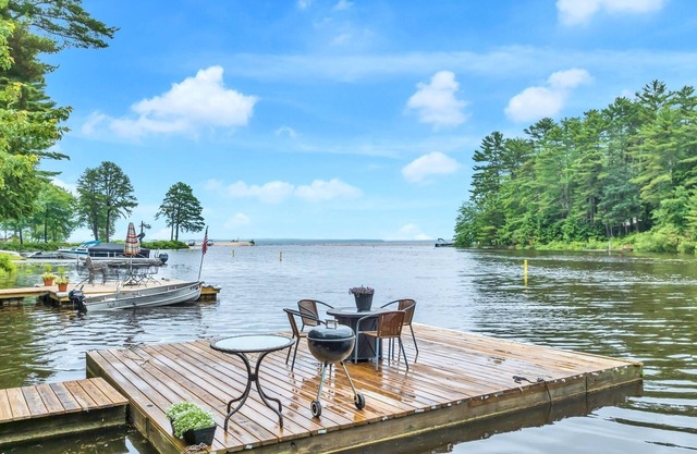 SEBAGO LAKE WATERFRONT. Frontage is on Northwest River with views of Sebago Lake