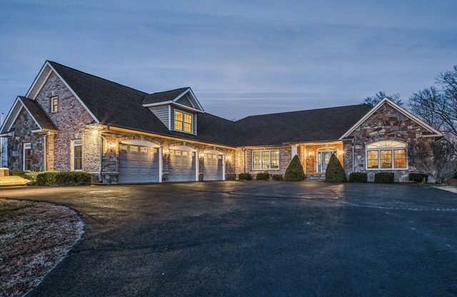 Secluded lakefront home with elevator, dock, private saltwater pool & hot tub
