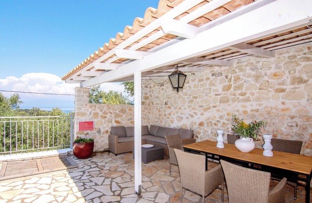 Secluded Villa with Stunning Sea Views, Pool, BBQ and Elegant Outdoor Living
