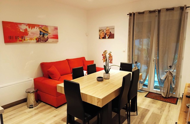 Self-catering cottage in an unusual location ideal for relaxation and rejuvenation