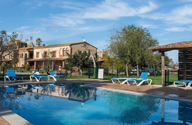 Self catering Can Pujol for 4 people