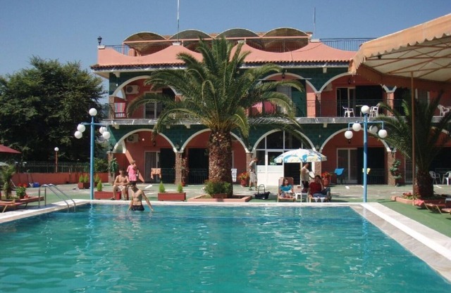 self catering studio in the nature with shared pool