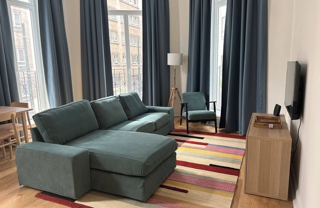 self check in Ixelles Apartment Retreat in the Heart of Brussels
