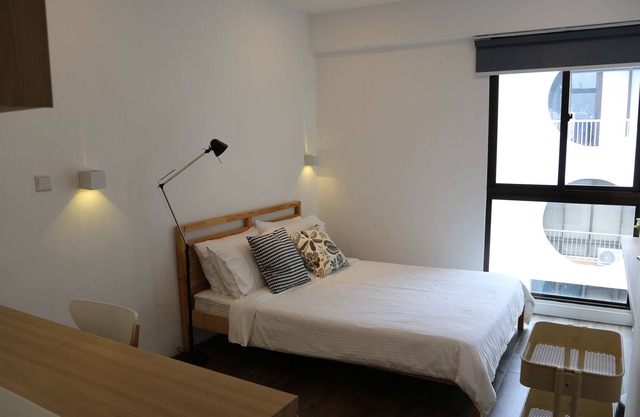 Self-contained fully furnished studio