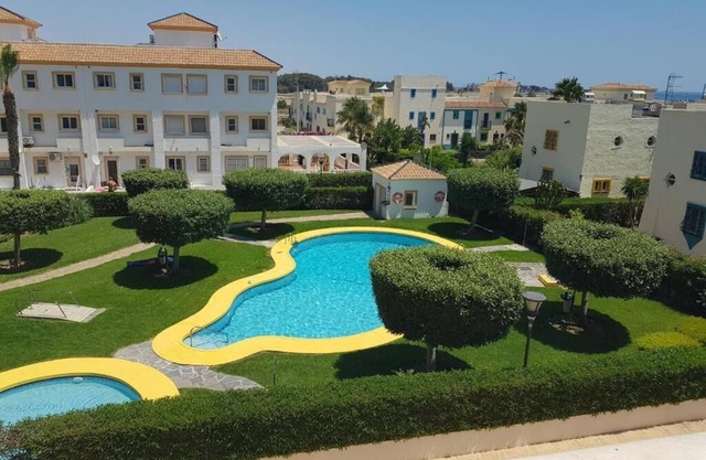 SEMI-DETACHED HOUSE IN VERA PLAYA 100 M FROM THE BEACH