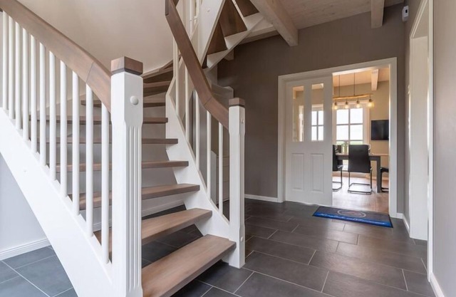Semi-detached house ideal for families