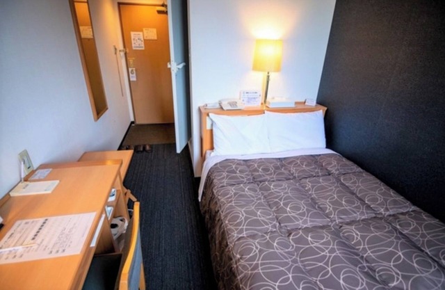 Semidouble room nonsmoking floor narrow doubl/Handa Aichi
