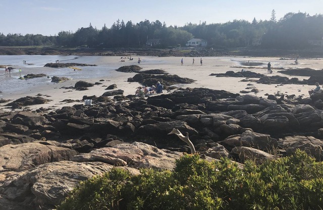 Sept beach days in Port Clyde! Best time!