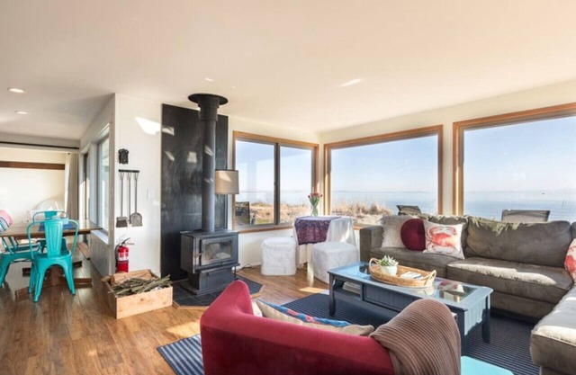 Sequim Beach Haven - Incredible Views & Walk-Out Beach Access