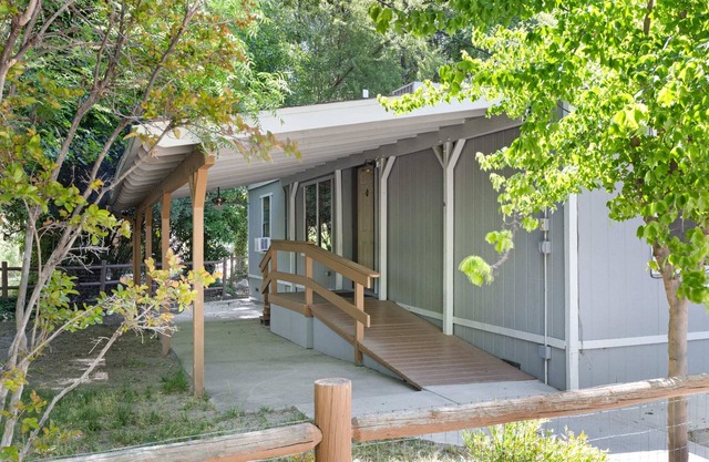 Sequoia Riverhouse at KRS Campground