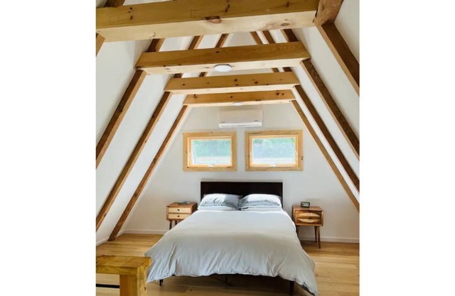 Serene 3 bedroom A-Frame Cabin