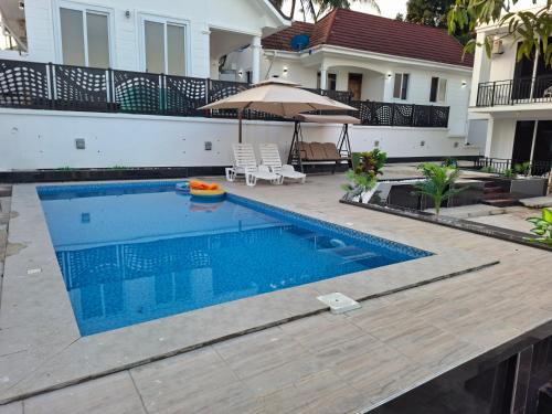 Serene BnB - Apt 01 Makongo after Mlimani City