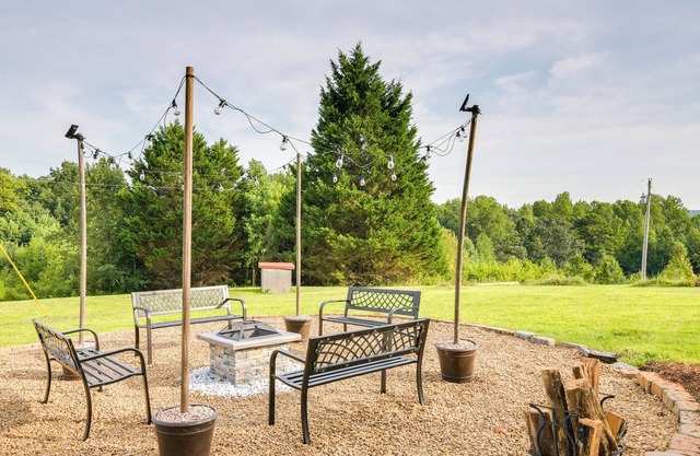 Serene Mill Spring Getaway w/Yard & Fire Pit!