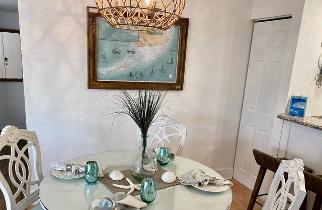 Serene oceanfront complex. Centrally located