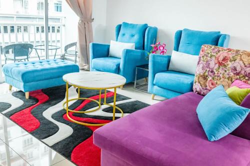 Serene Stay at Ehsan KLIA Sepang by HCK