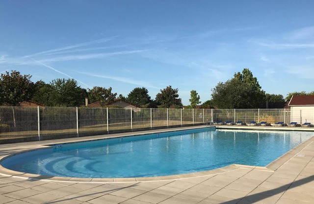 Serene villa in Les Forges with shared pool