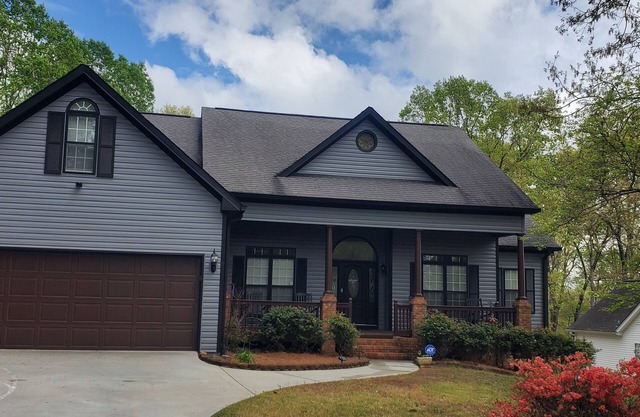 Serenity at the Lake with a Twist