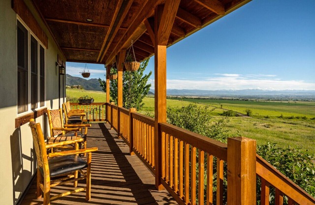Serenity in the foothills
