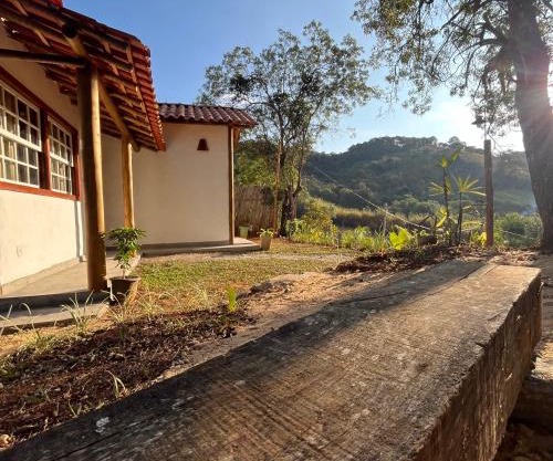 Serra a vista Chalé