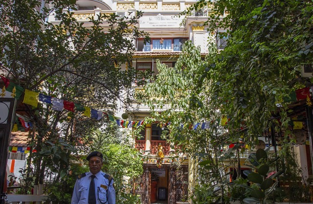 Set in the 19th century palace
