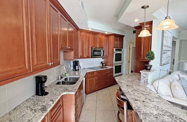 'Seventh Heaven at Surfside', An updated condo with gulf views