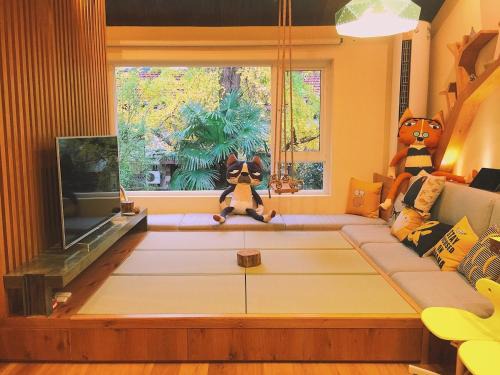 Shanghai Hills & Gefii Kumomon Family BNB with 3bedrooms