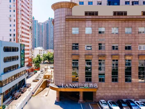 Shanghai Lujiazui Area BaBaiBan LANOU Hotel