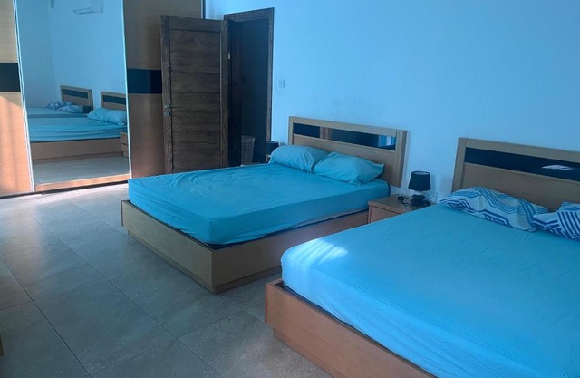 Shared double bedroom