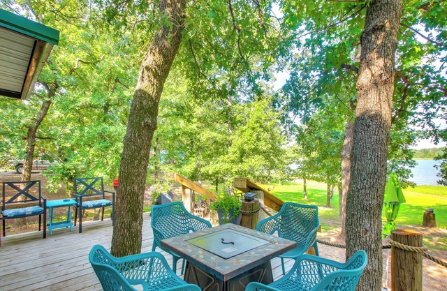 Shawnee Cabin w/On-Site Reservoir Access!