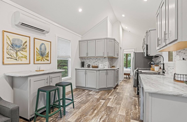 Sheek Classic Cabin at the SKYE Texas Hill Country Resort!