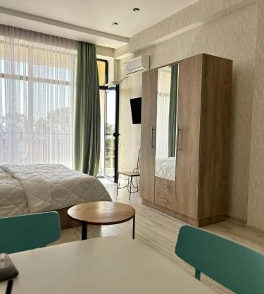 Shekvetili Seaside Apartment with Balcony