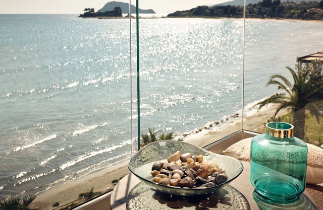 Shellona Luxury Rooms - Superior Suite 2+2 guests with Sea View