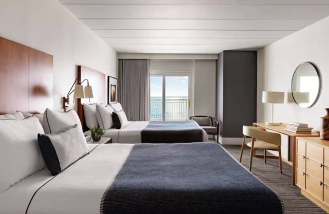 Short Stroll to Historic Downtown | Scenic Water View Room w/Balcony