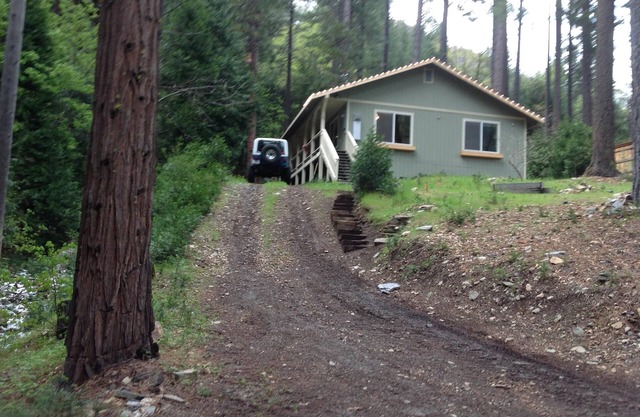 Sierra City Cabin