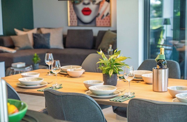 "Silence meets style - your exclusive Haffapartment."