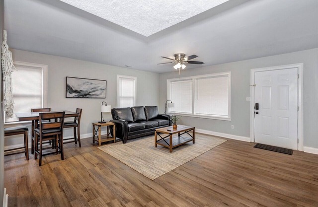 Simple, 2-Bedroom Home Near Lowe Mill