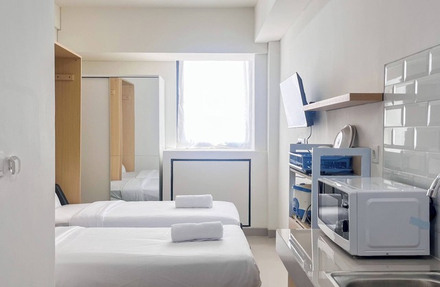 Simply Designed Studio (No Kitchen) At Bandaraya - Tallasa City Makassar Apartment