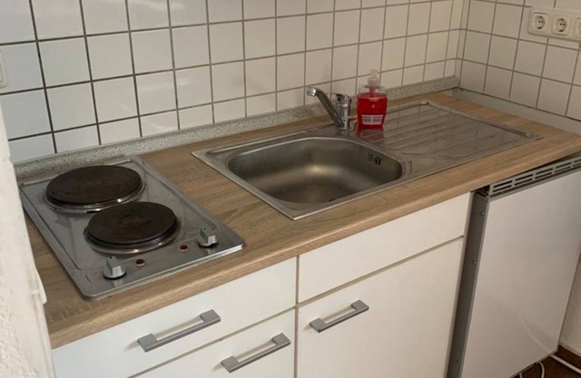 Simply furnished 1-room apartment in Bad Wörishofen
